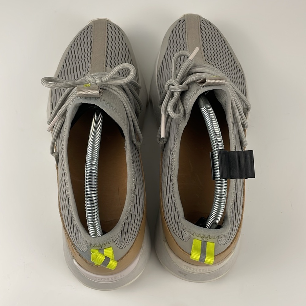Sorel | Kinetic Impact II Wonder Lace Sneaker - Dove, Sea Salt - Size 10.5 - Picture 6 of 10